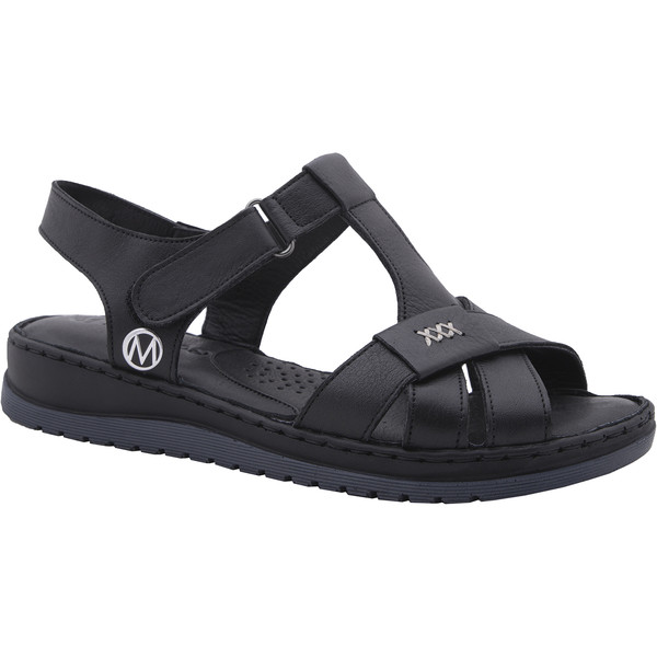 HNZ 2135 SİYAH Sandalet (1)