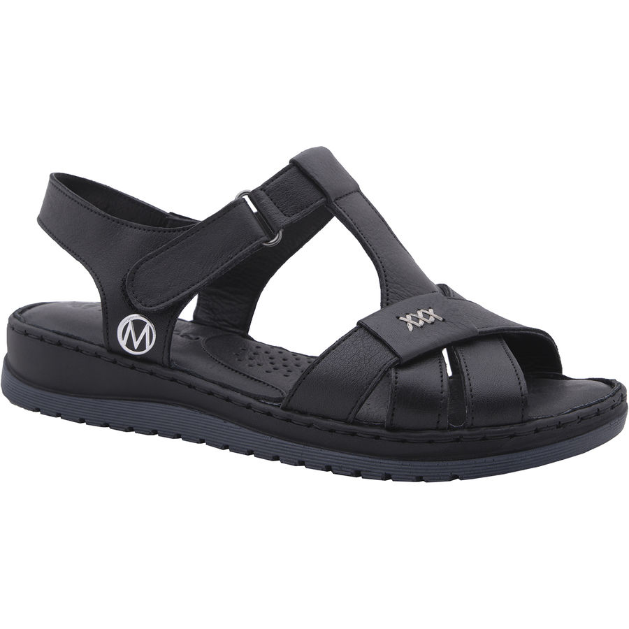 HNZ 2135 SİYAH Sandalet - 2