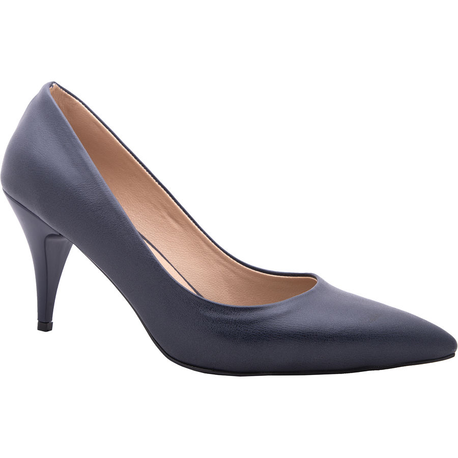 Rvigo LACİVERT R19Y 144 Stiletto Ayakkabı - 2